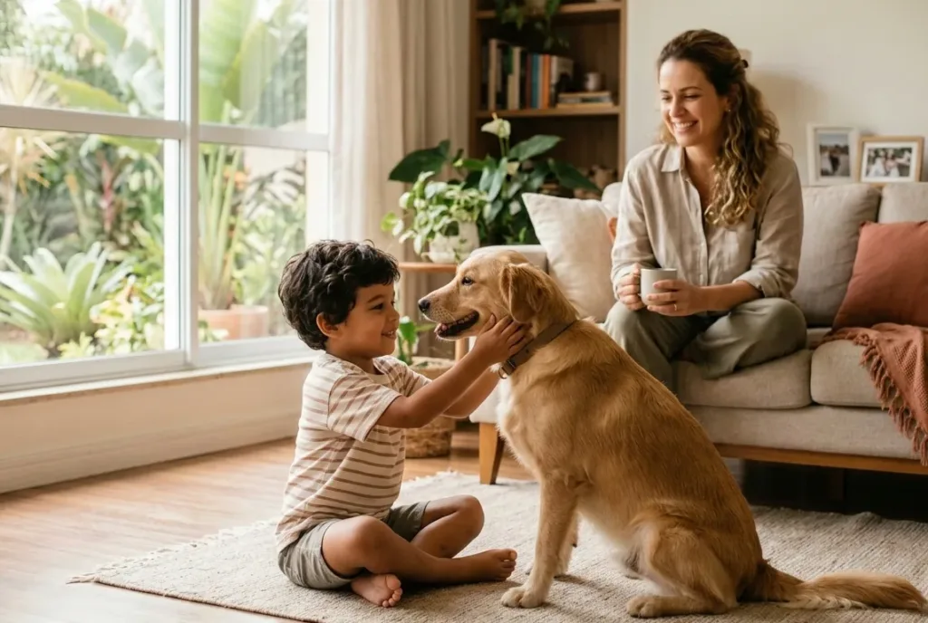 Crianças Podem Machucar o Cão? Como Prevenir Acidentes e Garantir Convivência Segura