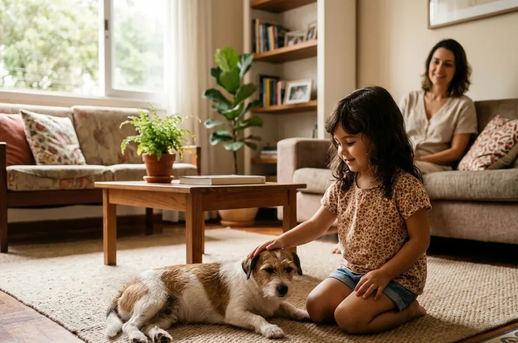 Ensinar Crianças Pequenas a Conviver com Cães: Guia Prático e Seguro para Famílias