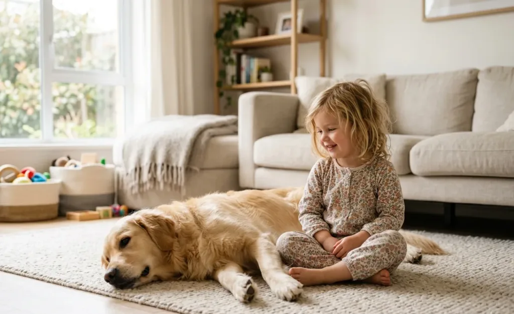 Como ensinar seu filho a respeitar o espaço do cachorro e evitar acidentes