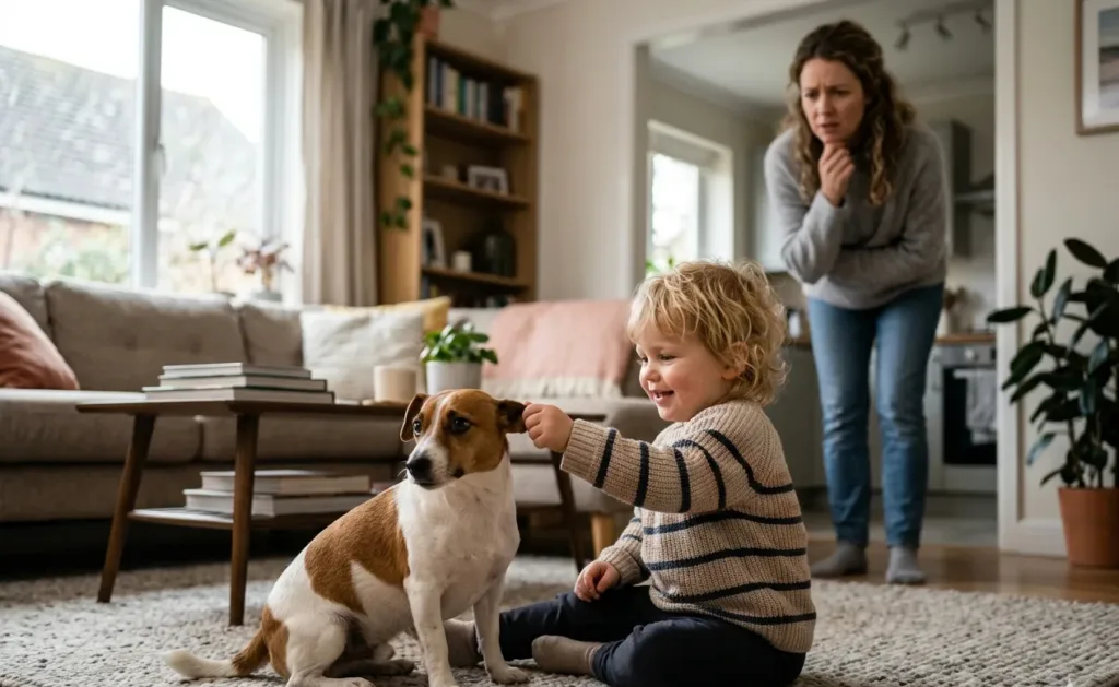 10 erros que os pais cometem sem perceber com cães pequenos (e como evitar)