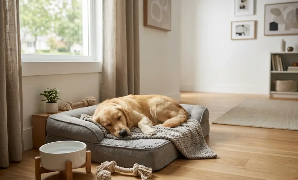 Como Criar um Espaço Seguro para Cachorro em Casa (Guia Completo)