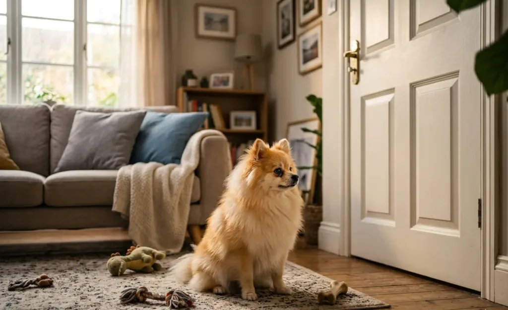 Ansiedade por separação em cães pequenos: guia completo para donos iniciantes