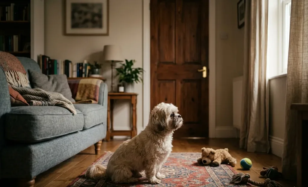Quanto tempo um cão pequeno pode ficar sozinho em casa? Guia completo