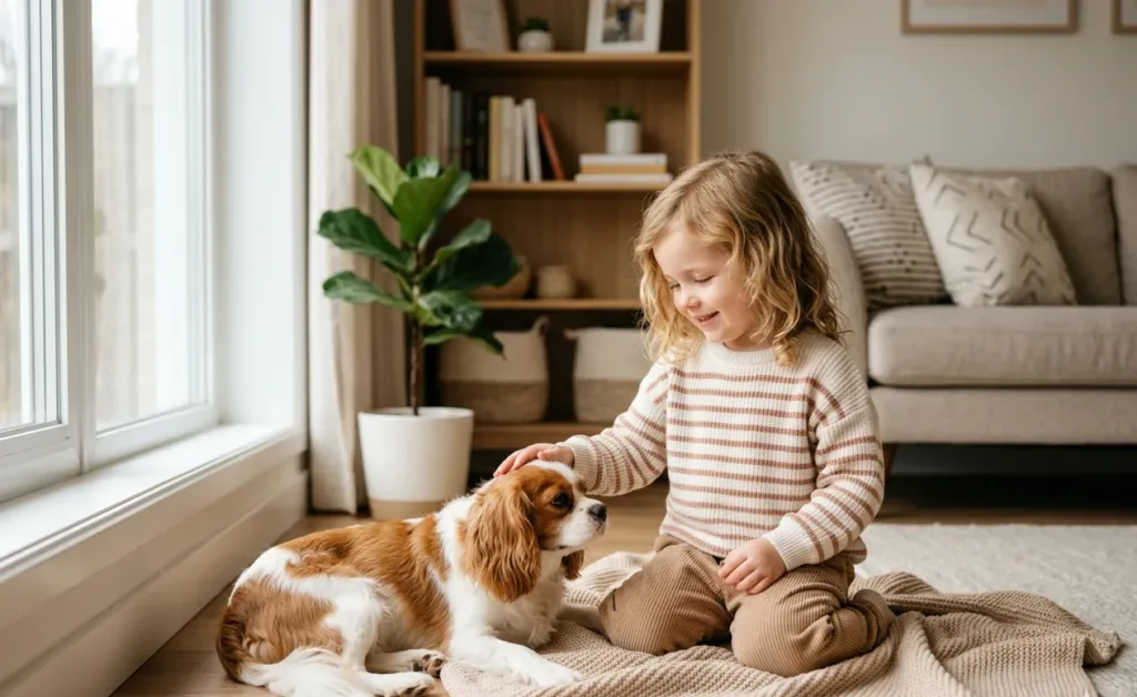 Brincadeiras seguras entre cães e crianças: como garantir diversão sem riscos